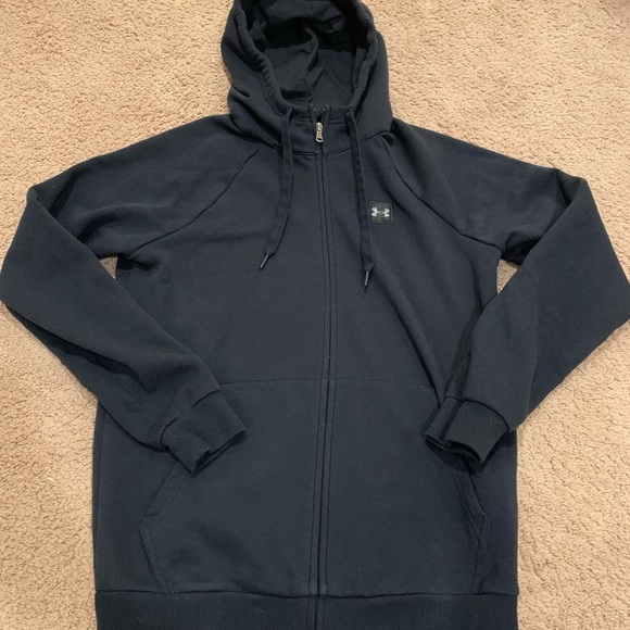 Under Armour Other - Under armour zip up hood shirt small